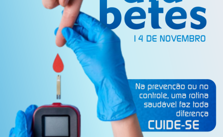 DIA MUNDIAL DO DIABETES