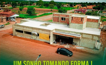 CONSTRUÇÃO DA SEDE DA PREFEITURA MUNICIPAL DE SANDOLÂNDIA