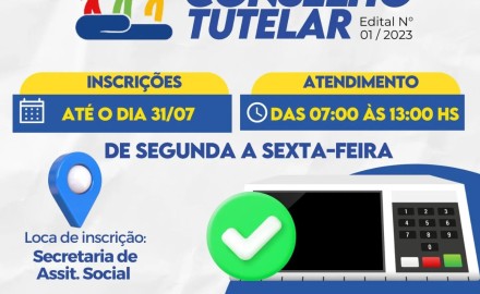 ELEIÇÃO PARA CONSELHO TUTELAR